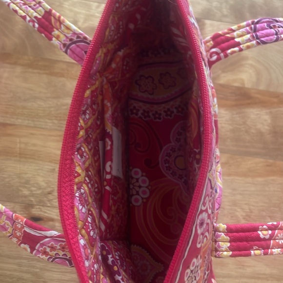 Vera Bradley Pink Paisley Bag - Picture 4 of 6